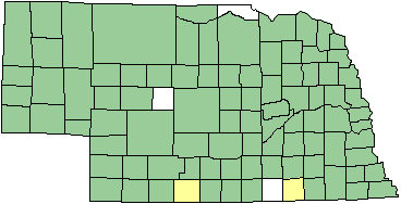 Common Green Darner map