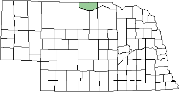 Spiny Baskettail map