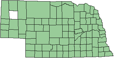 Eastern Pondhawk map