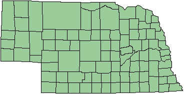 Eastern Forktail map