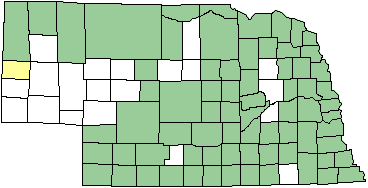 Eastern Amberwing map