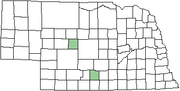 Striped Saddlebags map