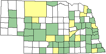 Red Saddlebags map