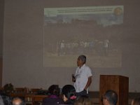 Presentación de Cuauhtémoc Deloya.