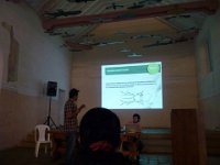 Presentación de Carlos Julián Moreno.