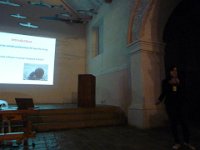 Presentación de Raquel Luiza de Carvalho.