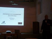 Presentación de Bert Kolhmann.