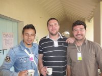 Carlos Julián Moreno, Mario Ibarra y Moscyr Batilani