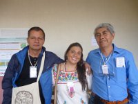 Luis Fernando Vallejo, Sandra Amézquita y Cuauhtémoc Deloya.