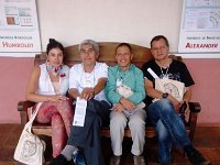 Claudia Medina, Cuauhtémoc Deloya, Germán Amat y Luis Fernando Vallejo.