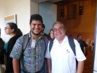 Cristian Beza y Pedro Reyes Castillo.