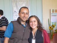 Héctor Gasca y Alfonsina Arriaga.