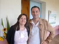 Malva Hernández y José Ramón Verdú.