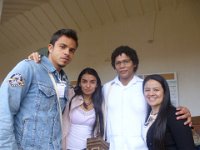 Carlos Julián Moreno, Karen Salazar, Larry Jiménez y Nini J. Beltrán.