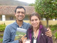 Alejandro Lopera y Caroli Hamel.