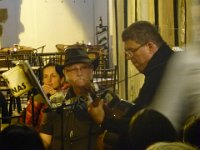 Concierto de Jack Shuster en Villa de Leyva.