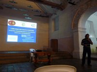 Presentación de José Ricardo Mermudes.