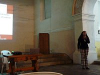 Presentación de Ingrid Mattos.