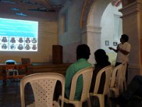 Presentación de Larry Jiménez.