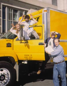 Team Scarab doing the lamellate wave