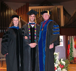 Federico Ocampo graduation