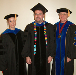 Matt Paulsen graduation