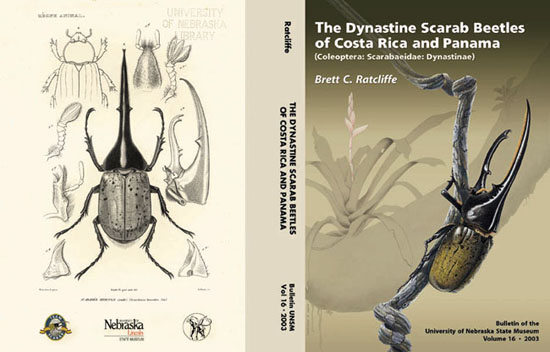 Dynastinae of Costa Rica and Panama cover